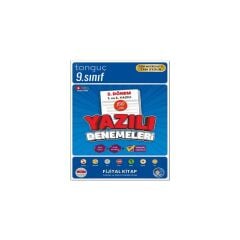 9. Sınıf Yazılı Denemeleri
2. Dönem 1 Ve 2. Yazılı
indirim