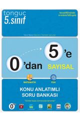 Tonguç Akademi Tonguç 0'dan 5'e Sayısal Konu Anlatımlı Soru Bankası