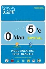 Tonguç Akademi Tonguç 0'dan 5'e Sayısal Konu Anlatımlı Soru Bankası