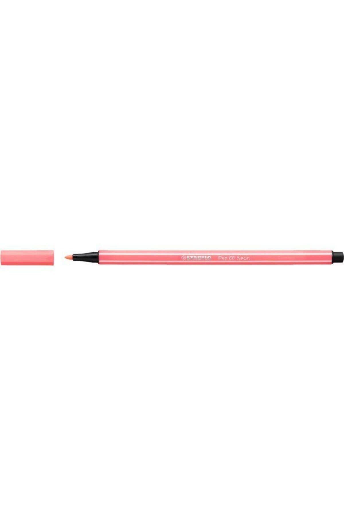 Stabilo Pen 68 Floresan Kırmızı 68/040