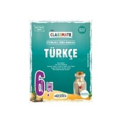 Okyanus Yayınları 6. Sınıf Classmate Türkçe Soru Bankası