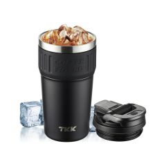 Tkk Çelik Termos Mug 630ML Mat Siyah