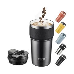 Tkk Çelik Termos Mug 630ML Koyu Gri