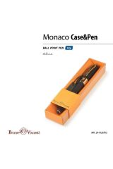 Bruno Visconti Monaco Kutulu Tükenmez Kalemsiyah Gövde 0.5mmmavi