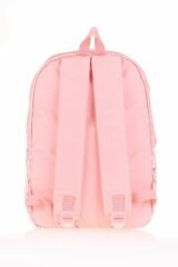 Kaukko Soft Floral Sırt Çantası (somon)