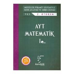 AYT Matematik 1.Kitap Konu Anlatımlı ve Soru Bankası Karekök Yayınları
