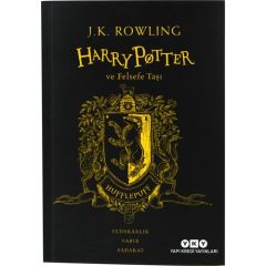 Harry Potter Ve Felsefe Taşı - 20. Yıl Hufflepuff Özel Baskısı