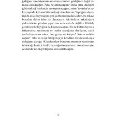 Ünsüz Youtuberın Günlüğü