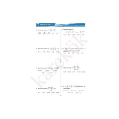 9. Sınıf Mathematıcs Grade Question Book Karekök Yayınları