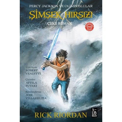 Percy Şimşek Hırsızı Çizgi Roman 1