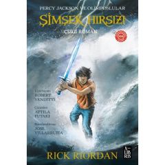 Percy Şimşek Hırsızı Çizgi Roman 1