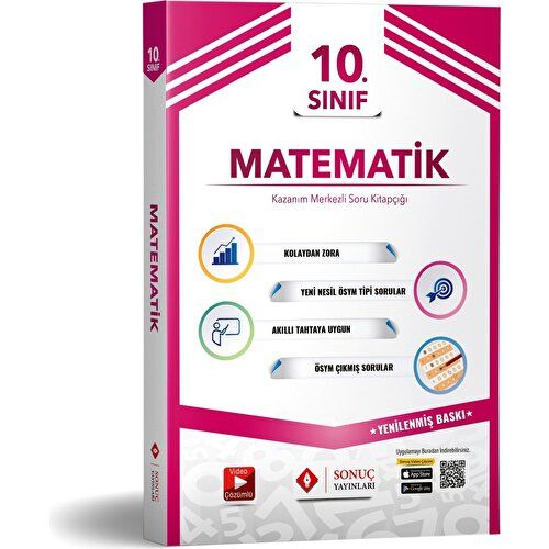 Sonuç Yay. 10. Sınıf Matematik Set