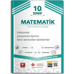 Sonuç Yay. 10. Sınıf Matematik Set