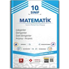 Sonuç Yay. 10. Sınıf Matematik Set