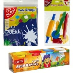 Let's Lets Erkek Bubu Oyun Kalıplı Set