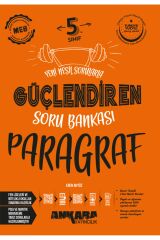 Ankara Yayıncılık 5. Sınıf Güçlendiren Paragraf Soru Bankası