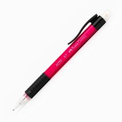 Faber Castell1338 Auto 0,7 Uçlu Kalem Kırmızı