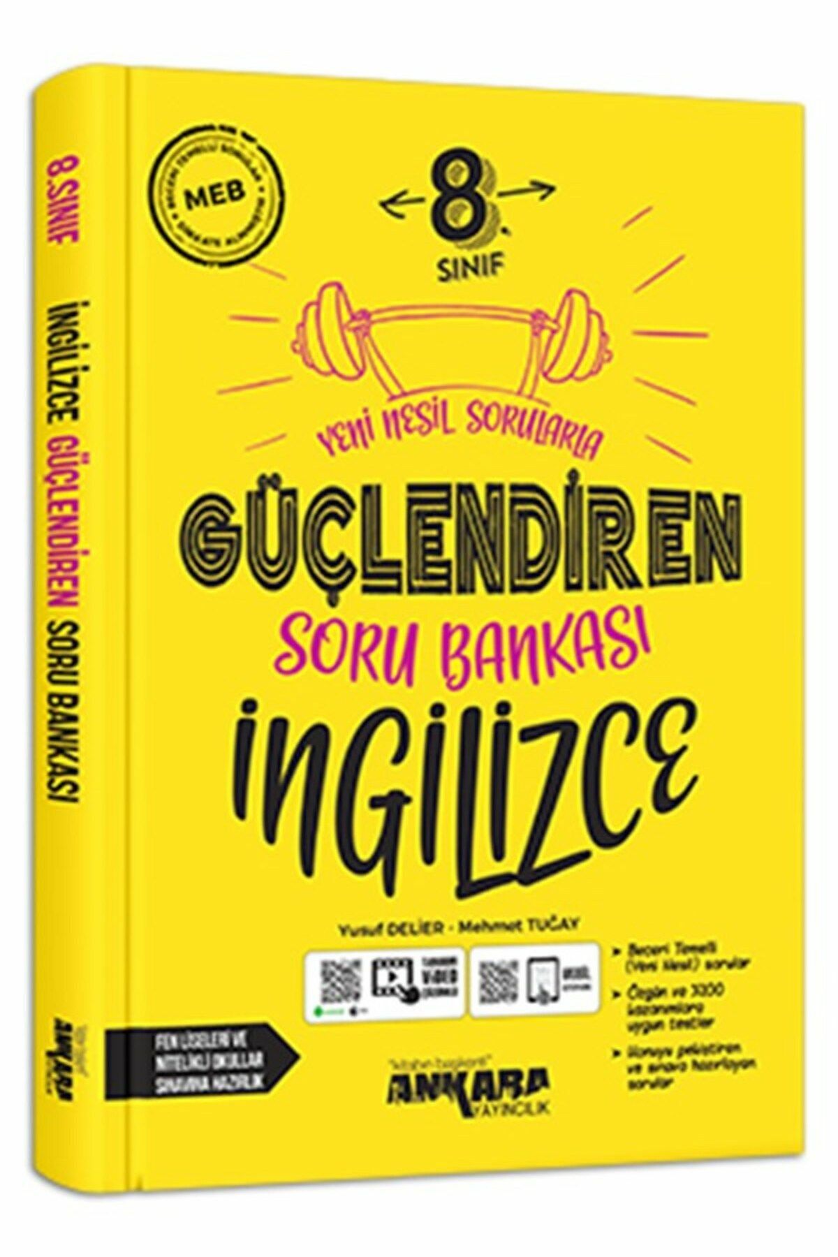 Ankara Güçlendiren 8. Sınıf İngilizce
