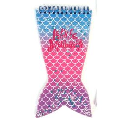 Dolphın Sulu Defter-Deniz Kızı Kuyruğu Nb-445