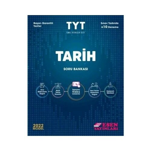 Esen Tyt Tarih Soru Bankası