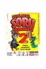 Kırmızı Beyaz Yayınları 2. Sınıf Yeni Nesil Soru Fabrikası