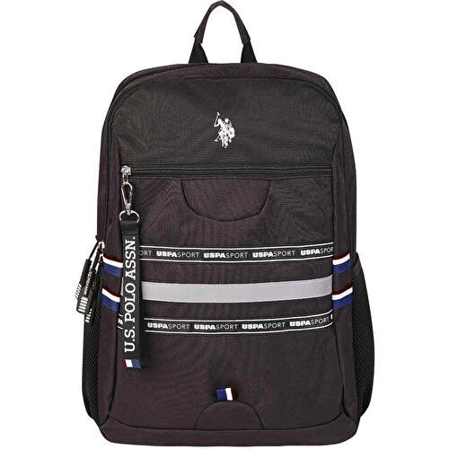U.S. Polo Assn. U.s. Polo Sport Siyah Okul Çantası PLCAN24198