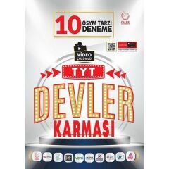 Palme Yayıncılık TYT Devler Karması 10 Deneme Sınavı