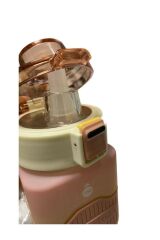 Taros SHUİYİNZİ 550 ML TİRİTAN MATARA GÖKKUŞAĞI GEÇİŞLİ STCKER + AKSESUARLI