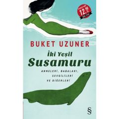 İki Yeşil Su Samuru (midi)/b.Uzuner/everest