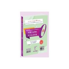 Modüler Piramit Sistemiyle Veri, Sayma ve Olasılık THY AYT Hazırlık Lise Yardımcı