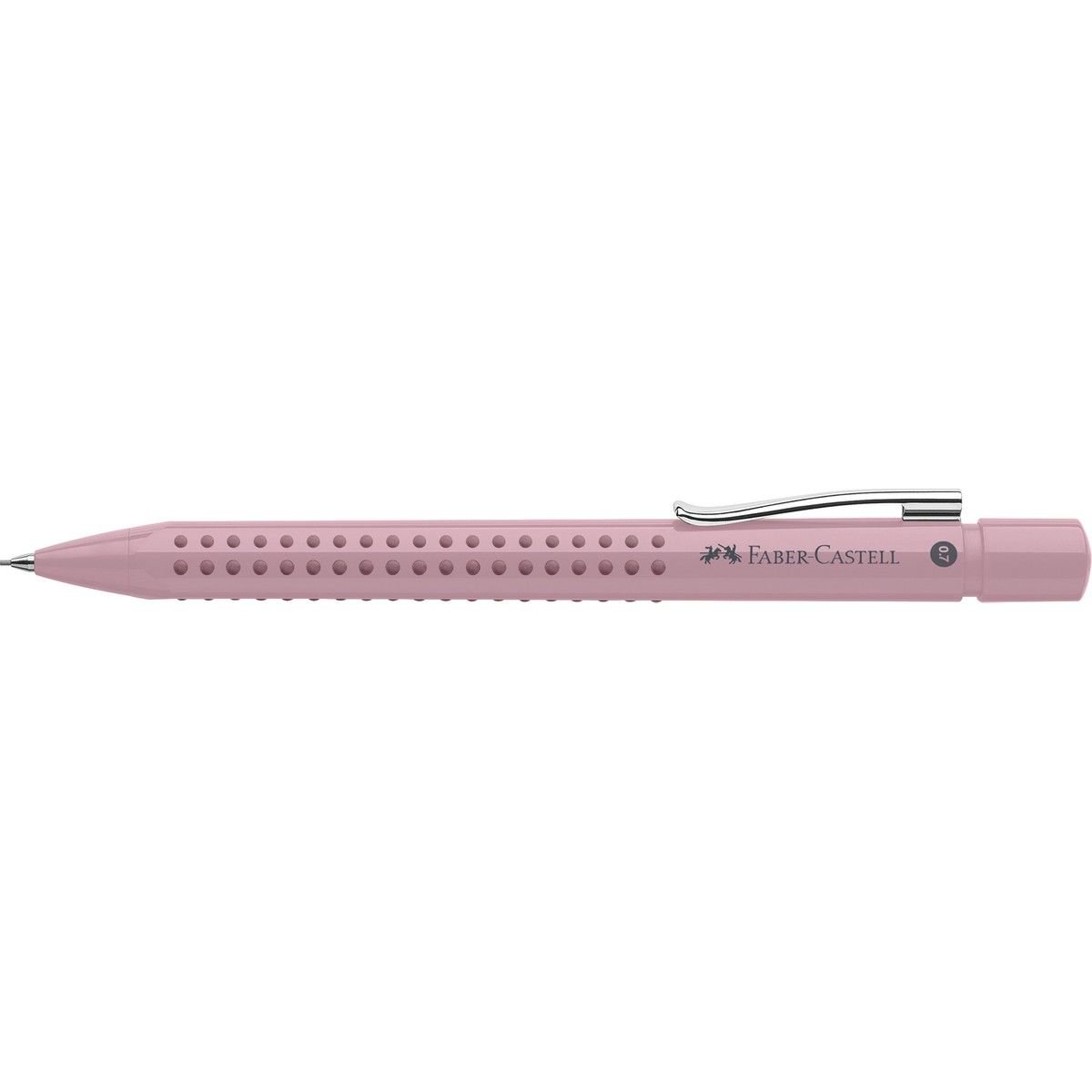 Faber 5 Grip 2010  07. Versatil Gül Renkli Kalem