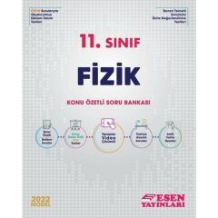 Esen Yayınları 11. Sınıf Fizik Konu Özetli Soru Bankası