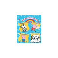 Peppa Pig / Çok Boya! Çıkartmalı Dev Boyama Kitabı
