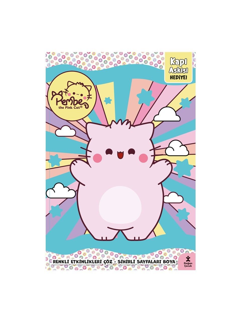 Pembe The Pink Cat / Parıltılı Etkinlikler Kitabı