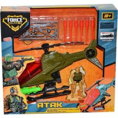 FORCEMATES HELİKOPTER ASKER SET