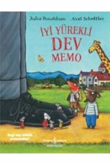 İyi Yürekli Dev Memo İş Bankası Kültür Yayınları