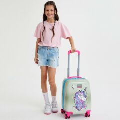 Coralhıgh Mini Valiz(desenli)