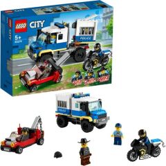 Lego Polıce Prısoner Transport