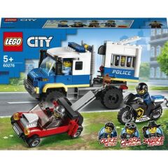 Lego Polıce Prısoner Transport
