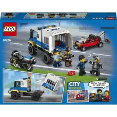 Lego Polıce Prısoner Transport