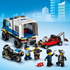 Lego Polıce Prısoner Transport