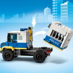 Lego Polıce Prısoner Transport