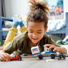 Lego Polıce Prısoner Transport