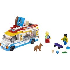 Lego Cıty Ice-Cream Truck