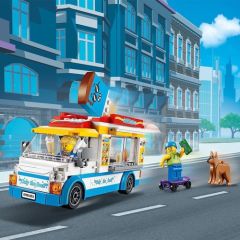 Lego Cıty Ice-Cream Truck