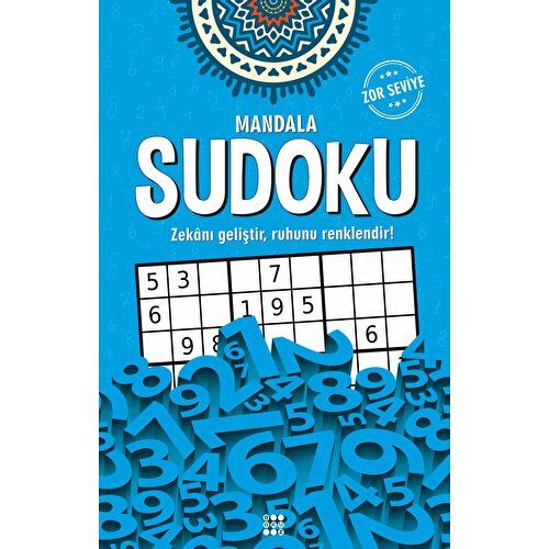 Mandala Sudoku -Zor Seviye//dokuz