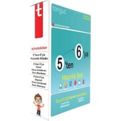 Tonguç 5 Ten 6 Ya Hazırlık Kitabı