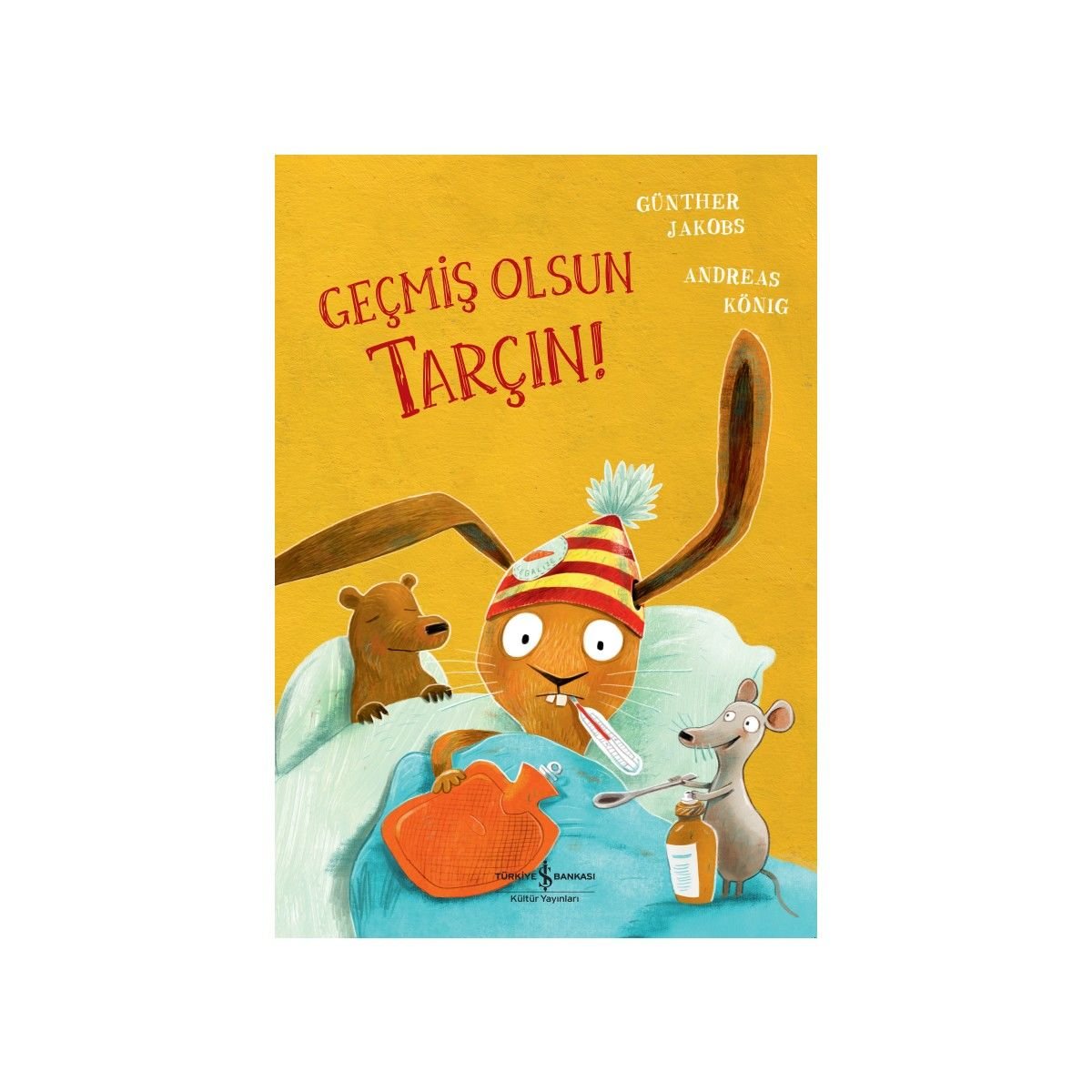 Geçmiş Olsun Tarçın! İş Bankası Kültür Yayınları
