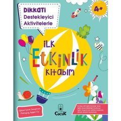 Floki Çocuk 4+ Yaş Zihinsel Ve Bilişsel Gelişim “İlk Etkinlik Kitabım” Eğitici Eğlenceli Okul Öncesi Set 5 Kitap