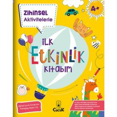 Floki Çocuk 4+ Yaş Zihinsel Ve Bilişsel Gelişim “İlk Etkinlik Kitabım” Eğitici Eğlenceli Okul Öncesi Set 5 Kitap